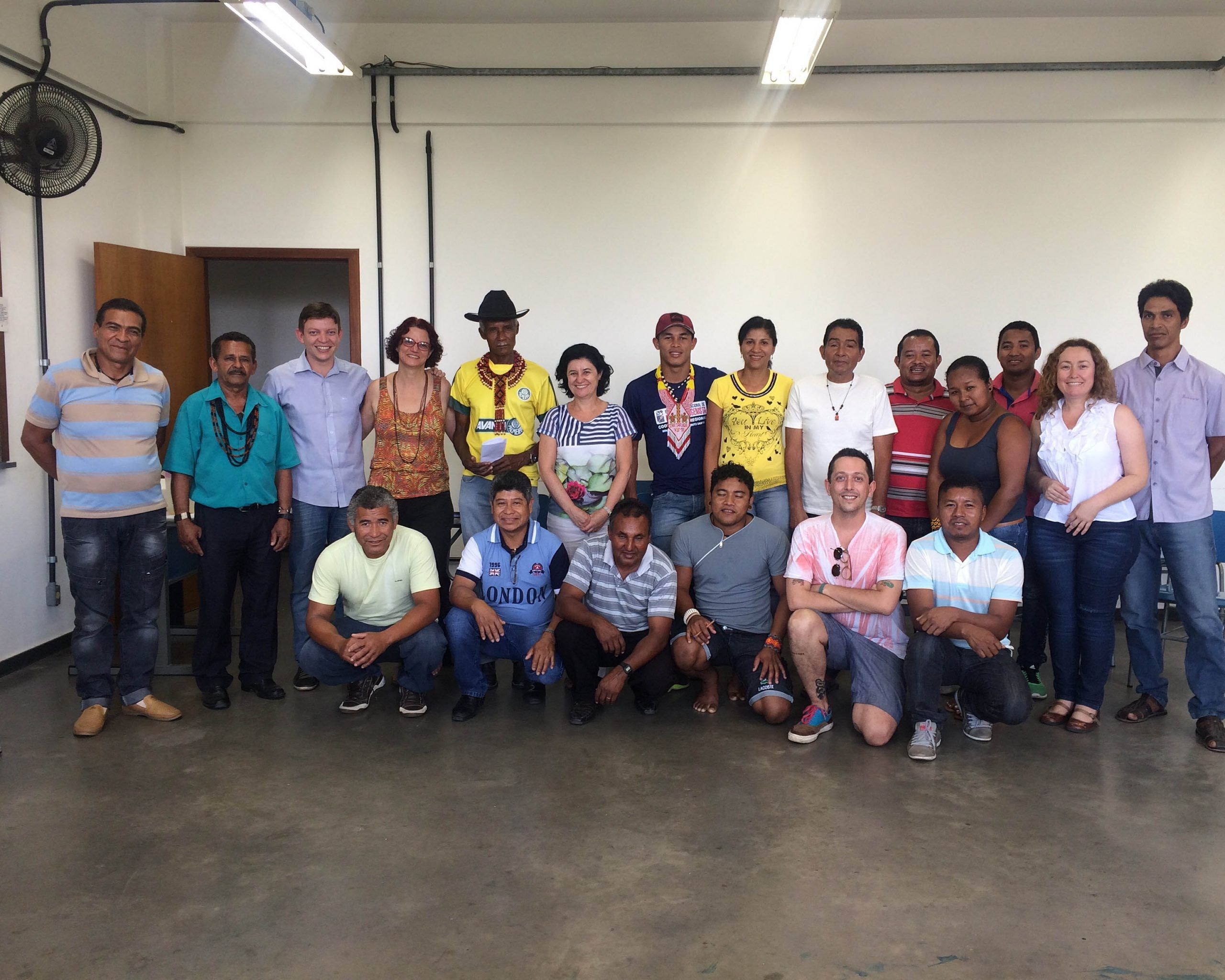 Curso para Educadores Indígenas